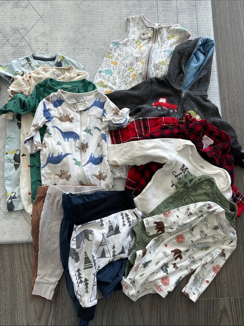 6-12 Months Baby Clothes Bundle